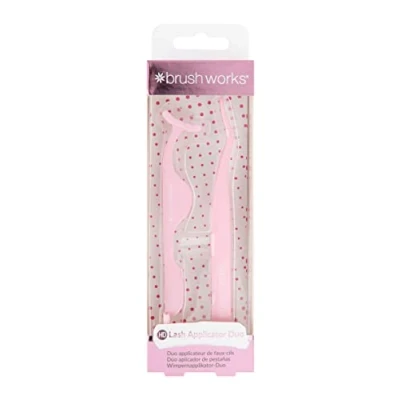 Abbildung von Brushworks LASH Applicator DUO Makeup Set, Damen, Größe: One Size, Pink