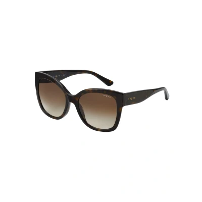 Abbildung von Vogue Eyewear Sonnenbrille, Damen, Größe: 54, Brown