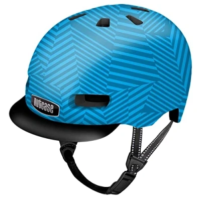 Abbildung von NUTCASE Kinder Fahrradhelm Little Nutty MIPS. MOODY BLUE
