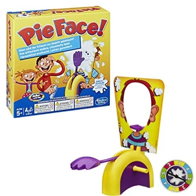 Abbildung von Hasbro Spielesammlung, Gaming B7063100 Pie Face Partyspiel Sahne Schaumschlacht Lach