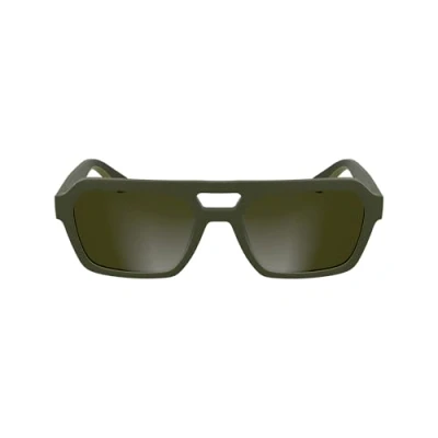 Abbildung von Calvin Klein Jeans Sonnenbrille, Größe: One Size, Matte khaki