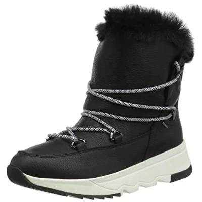 Abbildung von Stiefel Geox Modell D Falena B Abx C Farbe Schwarz