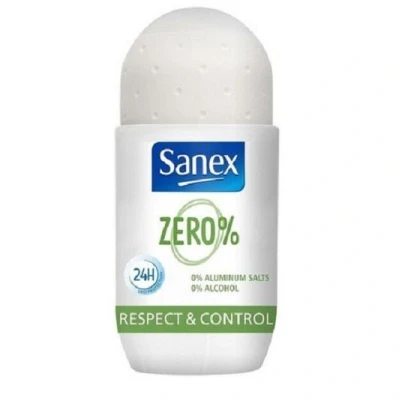 Abbildung von SANEX Women Deo Roll on &quot;Zero% Respect Control&quot; 50ml