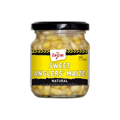 Abbildung von Carp Zoom Sweet Angler&#039;s Maize, 220ml (125g) natural Partikel