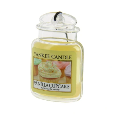 Abbildung von Vanilla Cupcake Ultimate Car Jar Vanilkovy Kosicek Luxusni Visacka Do 0,012 kg