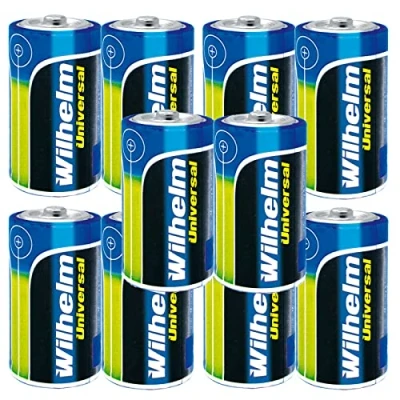 Abbildung von 10 Mono Alkaline Batterien NEMT Cell D LR20 1,5V…