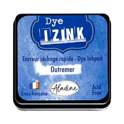 Abbildung von INKPAD IZINK DYE BLEU OUTREMER
