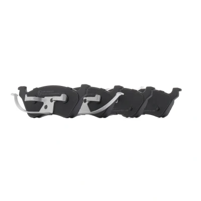 Abbildung von KRAFT 6018517 Bremsbelagsatz Hinterachse CHRYSLER: VOYAGER 4