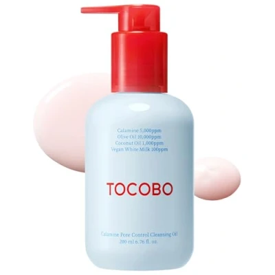 Abbildung von TOCOBO Calamin Reinigungsöl zur Poren und Talgkontrolle 200ml
