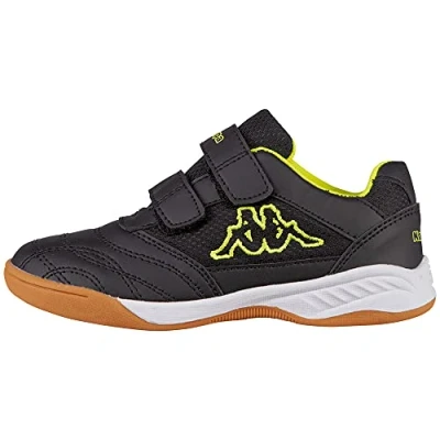 Abbildung von Kappa Trainingsschuh für Kinder, Größe: 28, Black/yellow Schuhe