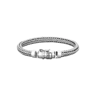 Abbildung von Kuzzoi Chunky Chain Armband silvercoloured, Herren, Größe: 23, Silver coloured