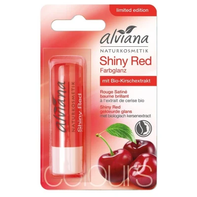 Abbildung von Alviana Lippenpflege glänzend rot (4,5 Ml)