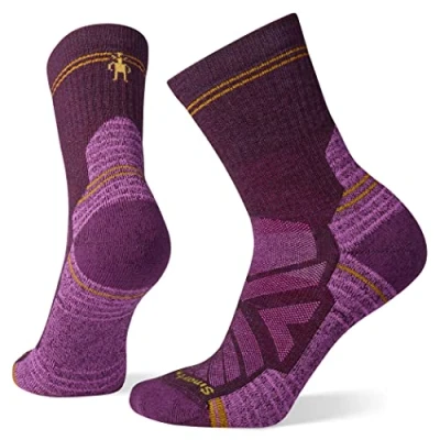 Abbildung von Smartwool Damen Chaussettes de Randonnée Mi longues pour Femme Mittellange Wandersocken für Damen, Bordeaux,