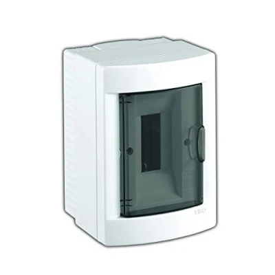 Abbildung von Verteilerschrank C125VK 90918102, weiß, 02 Module