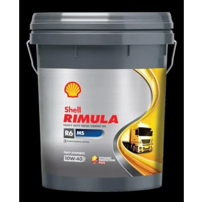 Abbildung von Shell Rimula R6 MS 10W 40 20l Motoröl 550036000 MERCEDES BENZ: C Klasse T modell, Limousine, E SMART: City Coupe