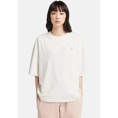 Abbildung von Timberland Langarmshirt, Damen, Größe: Medium, Vintage white