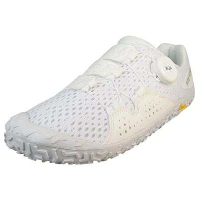 Abbildung von Merrell Vapor Glove 6 BOA Sneaker low, Damen, Größe: 40, White Schuhe