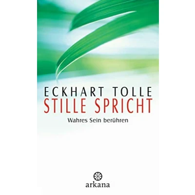 Abbildung von Stille spricht: Wahres Sein berühren
