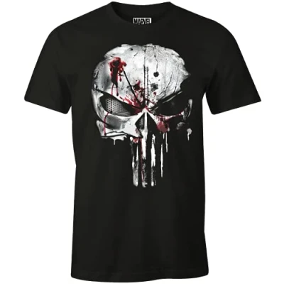 Abbildung von Marvel T Shirt Herren MEPUNIVTS002, Schwarz, XXXXXXXL