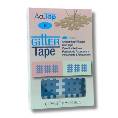 Abbildung von Gitter Tape Acutop Akupunkturpflaster 3x 4 cm 120 St