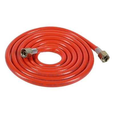 Abbildung von ROTHENBERGER Industrial Propan Gas Schlauch Leitung 2,5 m 2 x G 3/8&quot;L 032201E