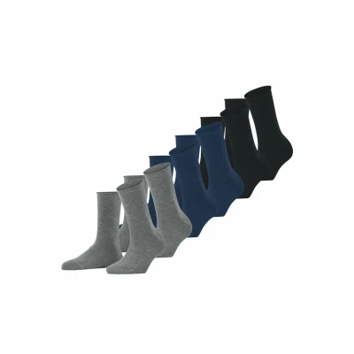 Abbildung von Falke Happy 6Pack everyday casual Socken, Damen, Größe: 39 42, Sortiment