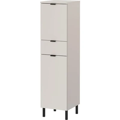 Abbildung von Germania Mediumschrank GW Arcena 1394 572, in Kaschmir, gedämpfte Türen und Schublade, 30 x 120 34 cm (BxHxT)