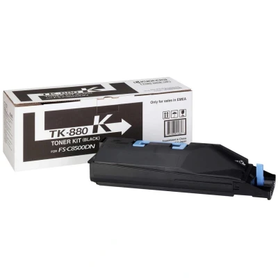 Abbildung von Kyocera TK 880K Schwarz Toner