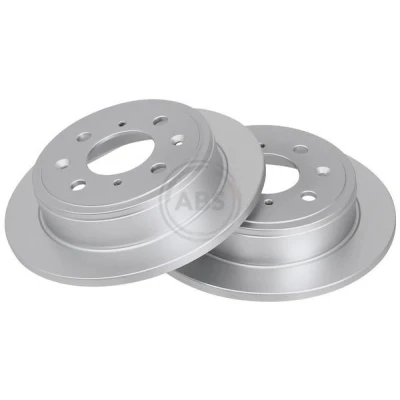Abbildung von A.B.S. 15983 Bremsscheibe 239 10 4 voll beschichtet HONDA: CIVIC 6 Hatchback, Aerodeck, Fastback, ROVER: 45 200 Hatchback