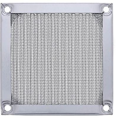 Abbildung von InLine Lüftergitter, Aluminium Filter, 80x80mm