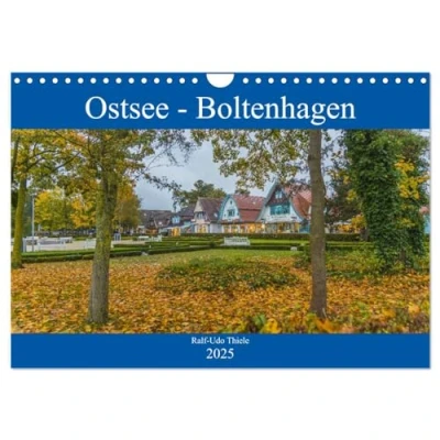 Abbildung von Ostsee Boltenhagen (Wandkalender 2025 DIN A4 quer), CALVENDO Monatskalender