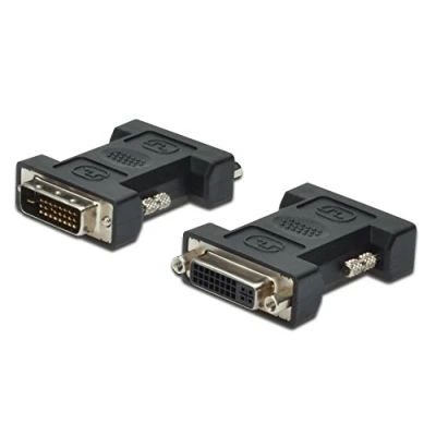 Abbildung von DIGITUS DVI Grafik Adapter, D (24+1) zu I (24+5) (Stecker Buchse), max. 2560 x 1600 Pixel, 30Hz, Schwarz