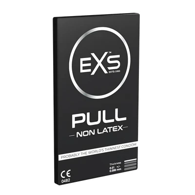 Abbildung von EXS Pull: 3 geruchlose Kondome (3 Kondome) St