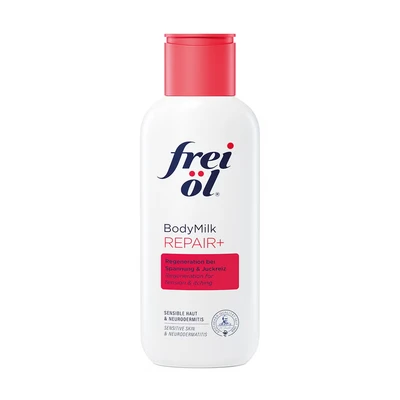 Abbildung von FREI öl ÖL KÖRPERPFLEGE Bodyconcept Bodymilk REPAIR+ Körperöl, Größe: 250 ml, Weiß