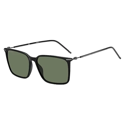 Abbildung von Sonnenbrillen BOSS 1371/S Black/Green 57/15/145 Herren