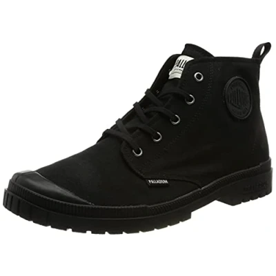 Abbildung von Palladium SLIM FIT Unisex Sneaker high, Größe: 38, Black Schuhe