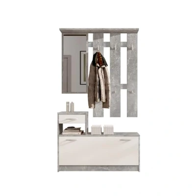 Abbildung von First LOOK Garderoben Set 100 x 190 25 cm (B/H/T), (3 St)