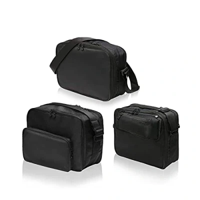Abbildung von Getmore Parts Motorrad Innentaschen Set kompatibel mit BMW Vario Koffer und Top Case R1250GS R1200GS F850GS F750GS Zubehör Motorradtour Reise Gepäck für Kleidung I Taschen Seitenkoffer Box