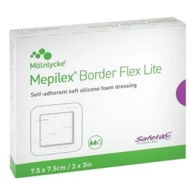 Abbildung von Mepilex Border Flex Lite Schaumverband 7 5 St