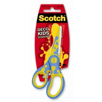 Abbildung von Scotch 1641, Primär Schere, 13 cm, Farblich sortiert