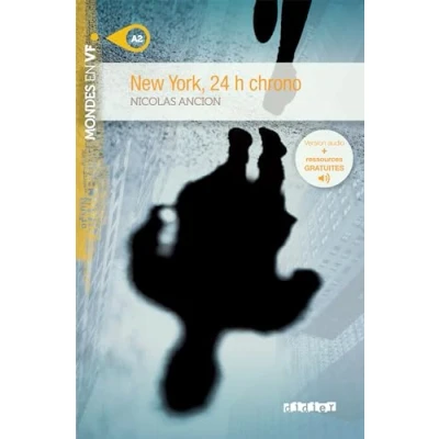 Abbildung von New York, 24h chrono: roman (Mondes en VF A2)