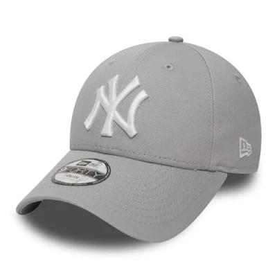 Abbildung von New Era Kappe 940 MLB Leage Basic Cap für Kinder, Größe: 54 55, Grey