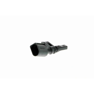 Abbildung von VEMO Original Quality V10 72 1051 ABS Sensor Vorderachse links ohne Kabel für Fahrzeuge mit Hallsensor, aktiver 2 12 schwarz D Form