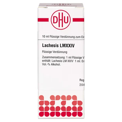 Abbildung von Lachesis LM XXIV Dilution 10 ml