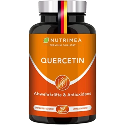Abbildung von Nutrimea QUERCETIN mit Bromelain + Vitamin C Kapseln