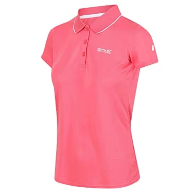 Abbildung von Regatta Damen Maverick V T Shirt, Tropisches Rosa, Größe 40