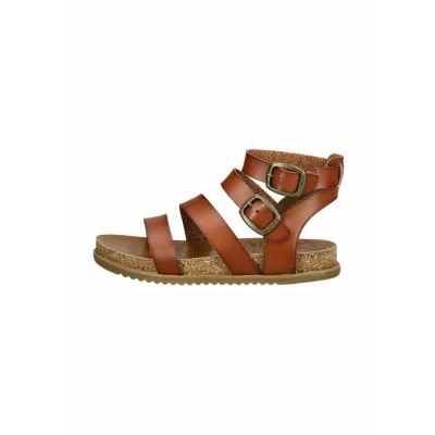Abbildung von Blowfish Malibu Plateausandalette, Damen, Größe: 39, Brown Schuhe