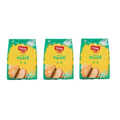 Abbildung von 3x Schär Mix B Pane Mehl Farina Gluten Free mit Linsenmehl Glutenfrei 500g
