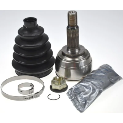 Abbildung von SPIDAN 24992 Gelenksatz mit Kronenmutter TPE (thermoplastischer Elastomer) NISSAN: MICRA 3, Note I