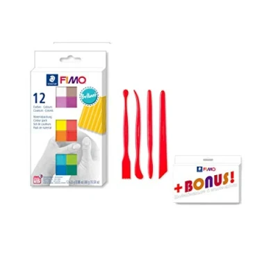 Abbildung von FIMO Soft ofenhärtende Modelliermasse (Brilliant, Starter Set)